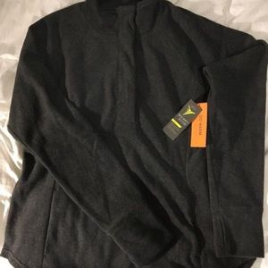New Old Navy Fitted Zip Up Fleece